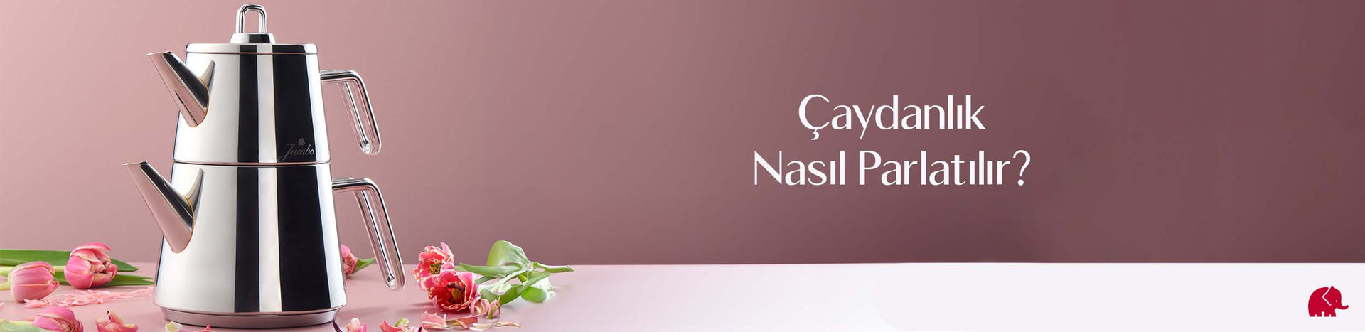 Çaydanlık Nasıl Parlatılır?