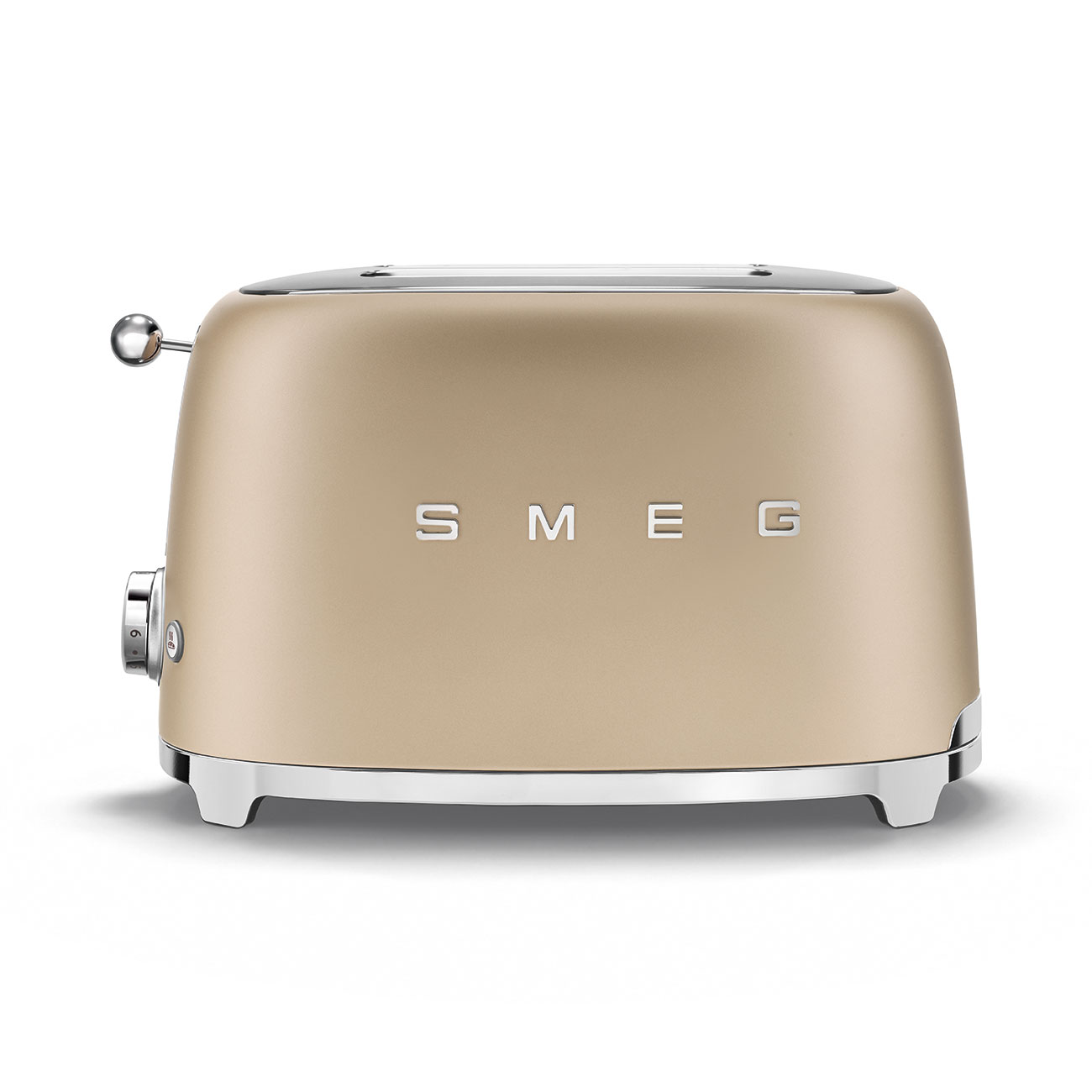 Smeg 2x2 Ekmek Kızartma Makinesi TSF01CHMEU Mat Gold