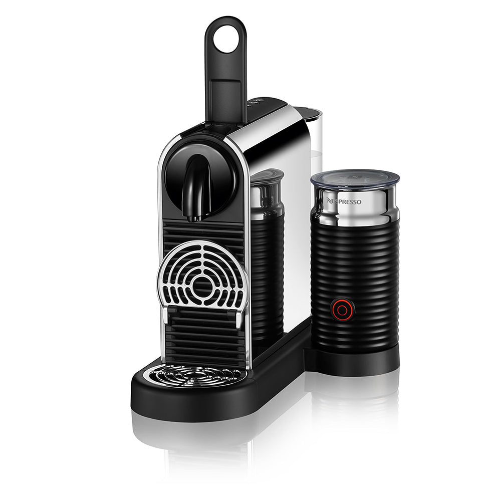 Nespresso D145 Bundle Citiz Platinum, Stainless Steel
