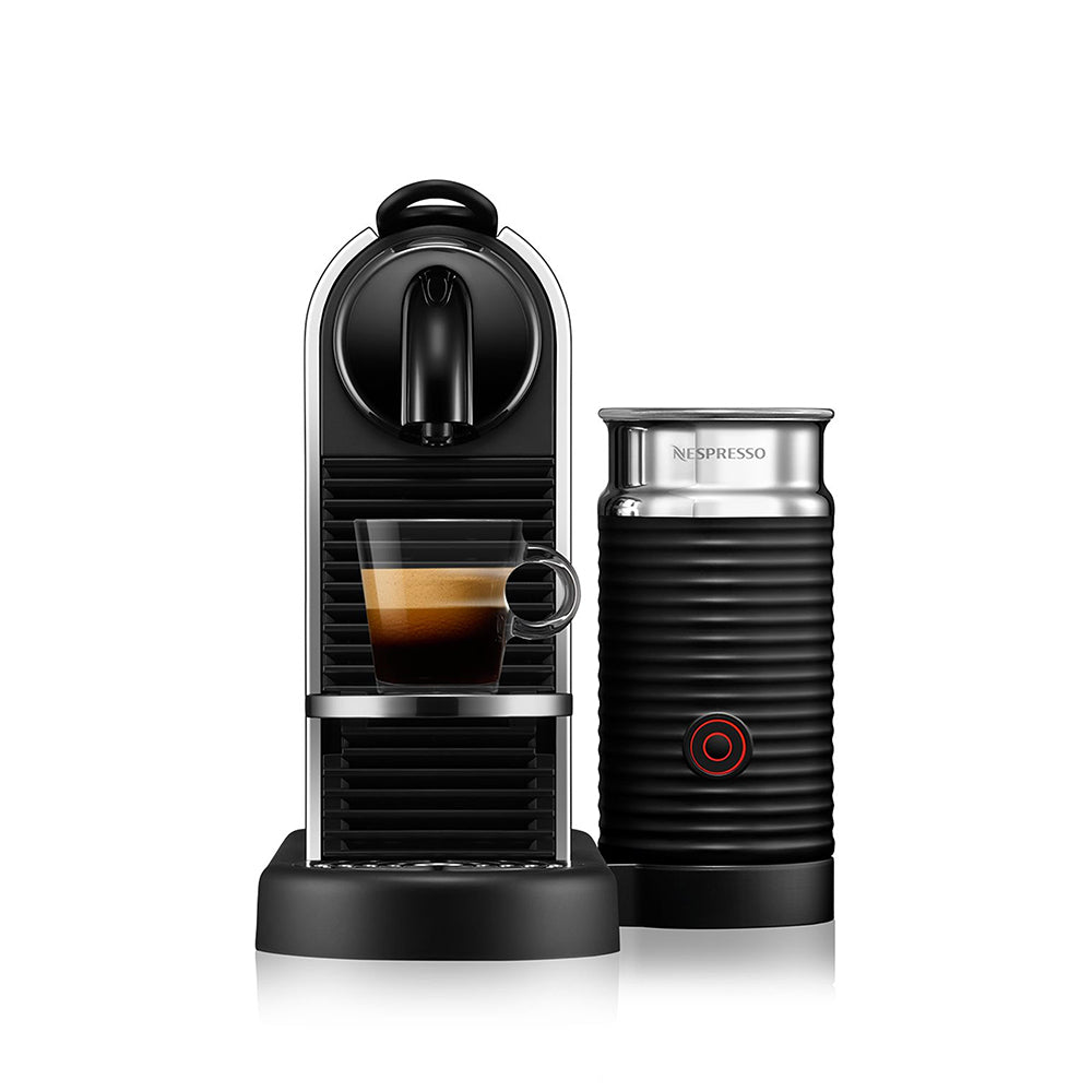 Nespresso D145 Bundle Citiz Platinum, Stainless Steel