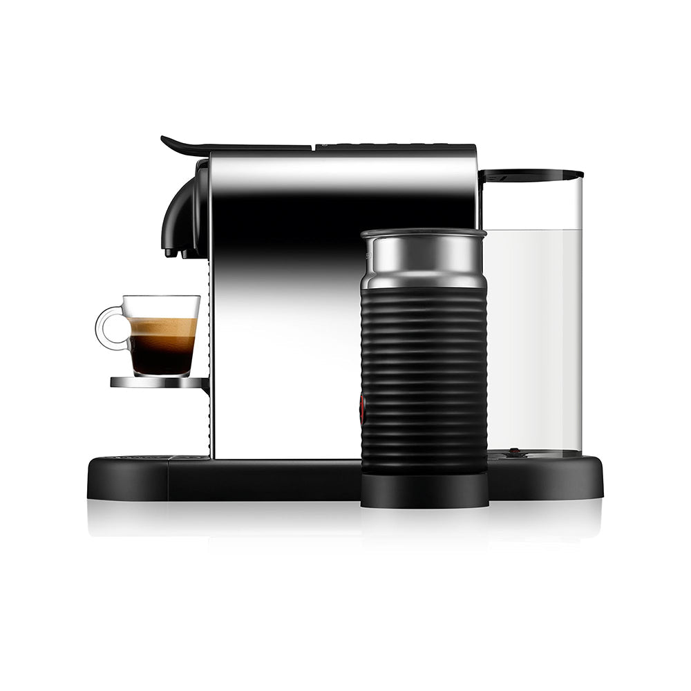 Nespresso D145 Bundle Citiz Platinum, Stainless Steel