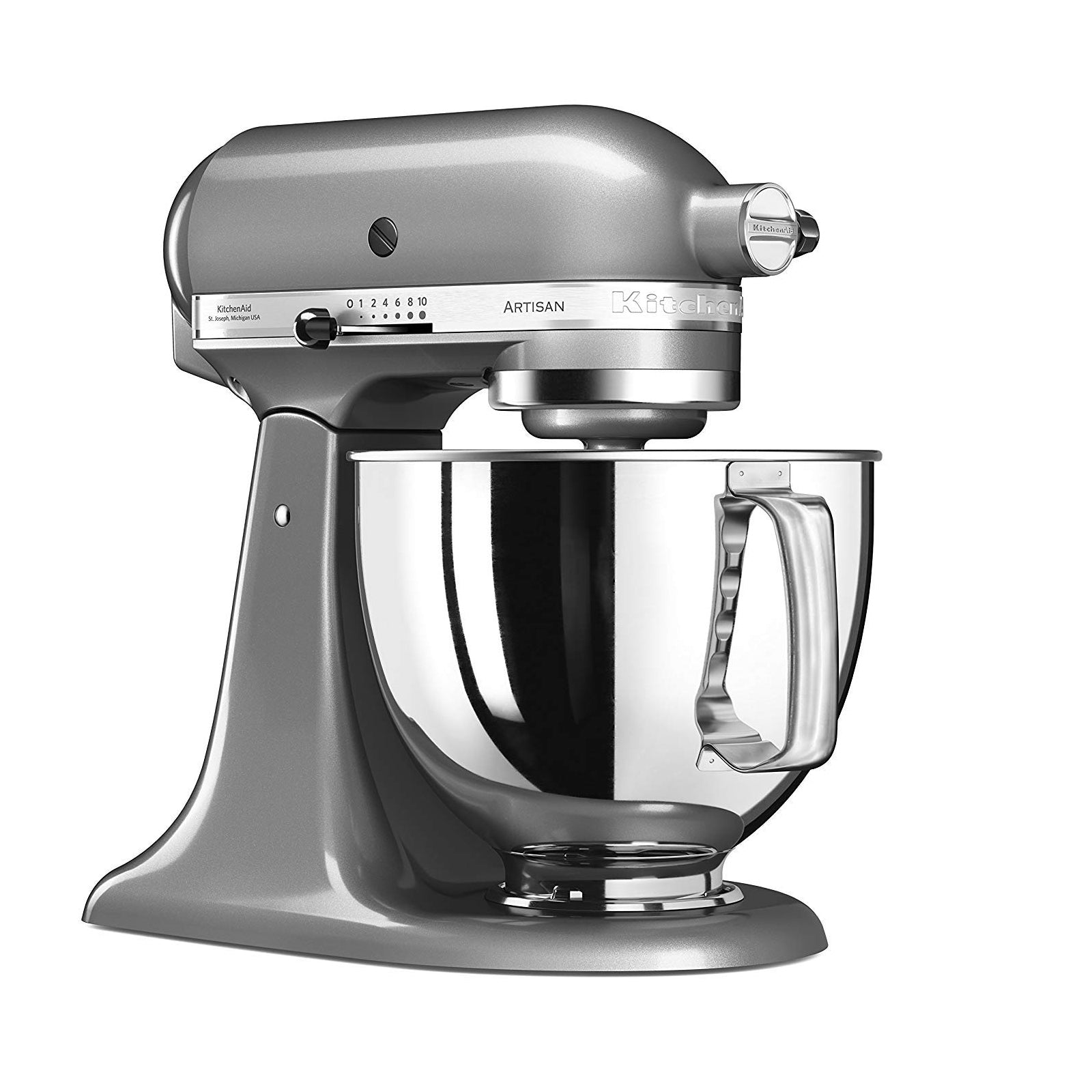 Kitchenaid Stand Mikser Contour Silver 4,8L 5KSM125ECU