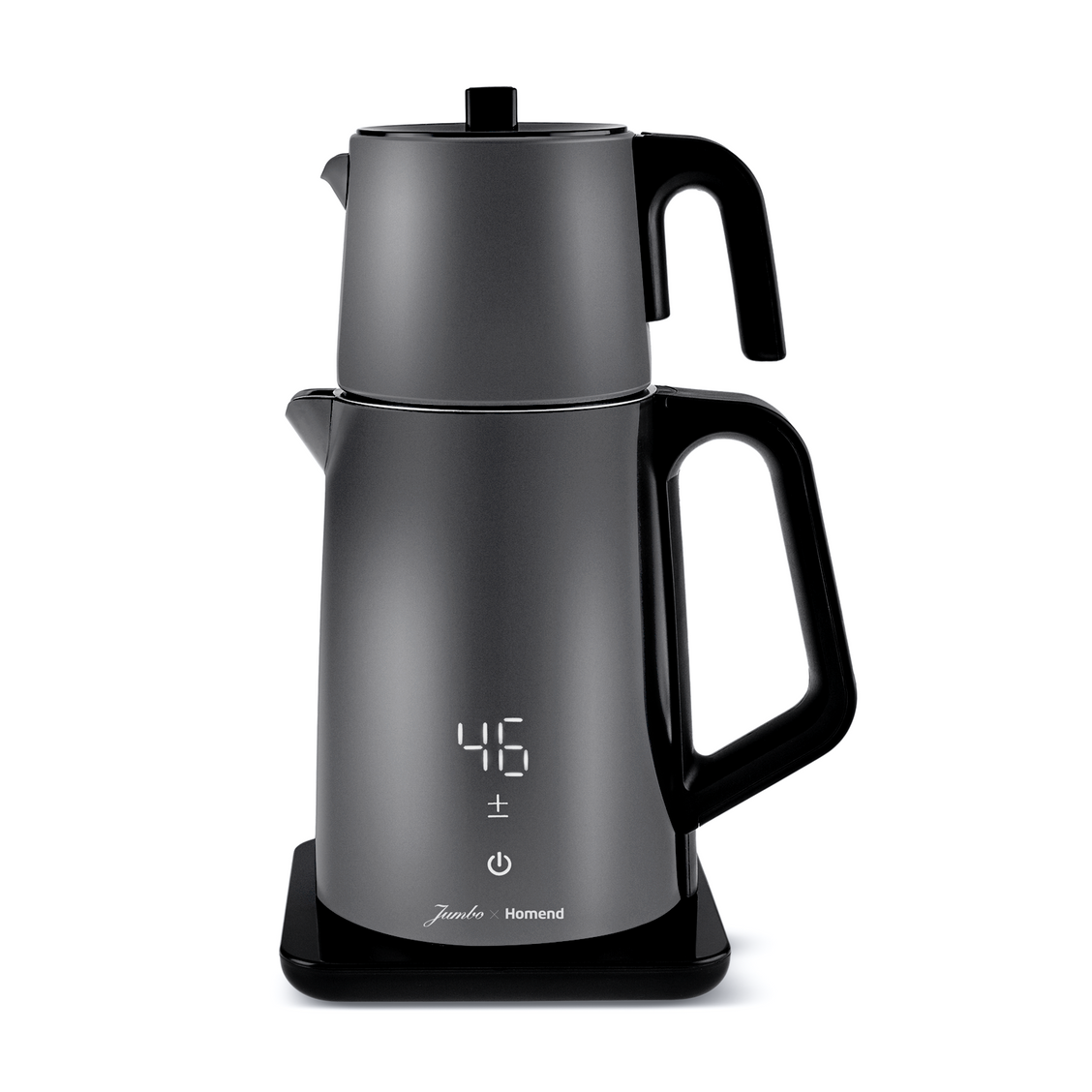 Jumbo X Homend Cooltouch 1793H Antrasit Çay Makinesi
