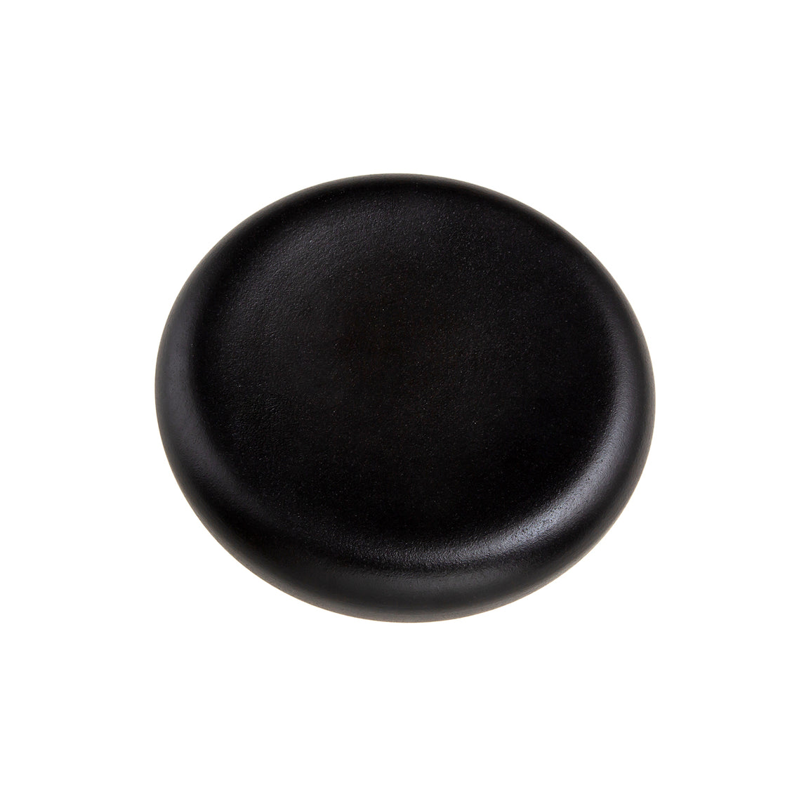 Canvas Black Düz Tabak 22 cm
