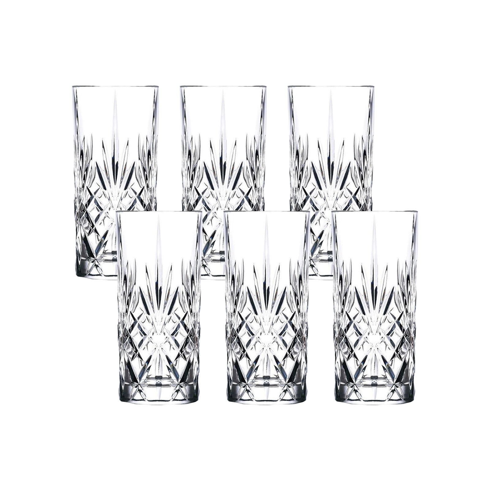 Jumbo Melodia 6'lı Meşrubat Bardağı Takımı