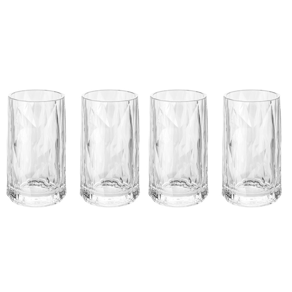 Koziol 4'lü Şeffaf Shot Bardağı