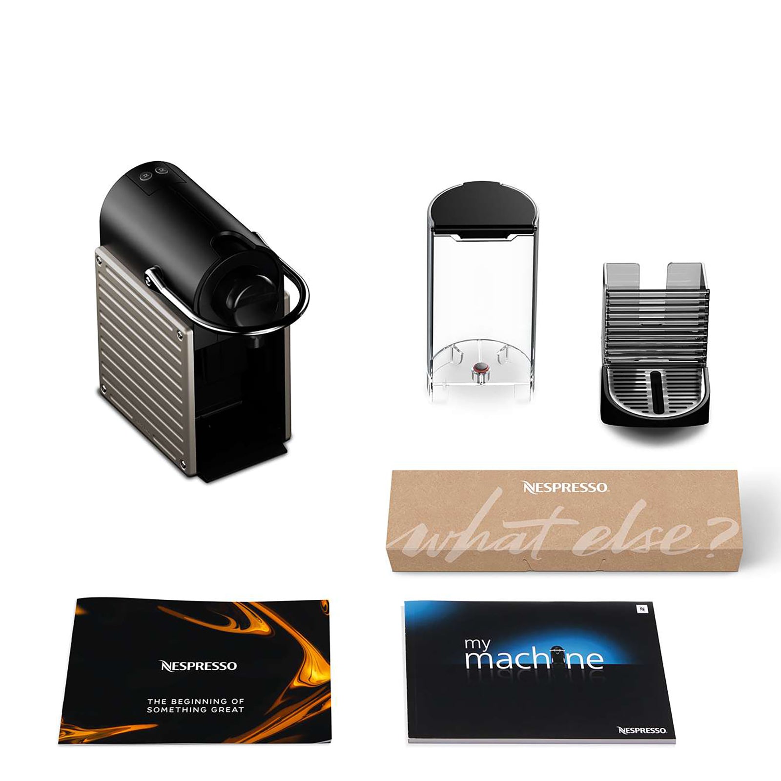 NESPRESSO C61 PIXIE TITAN KAHVE MAKİNESİ