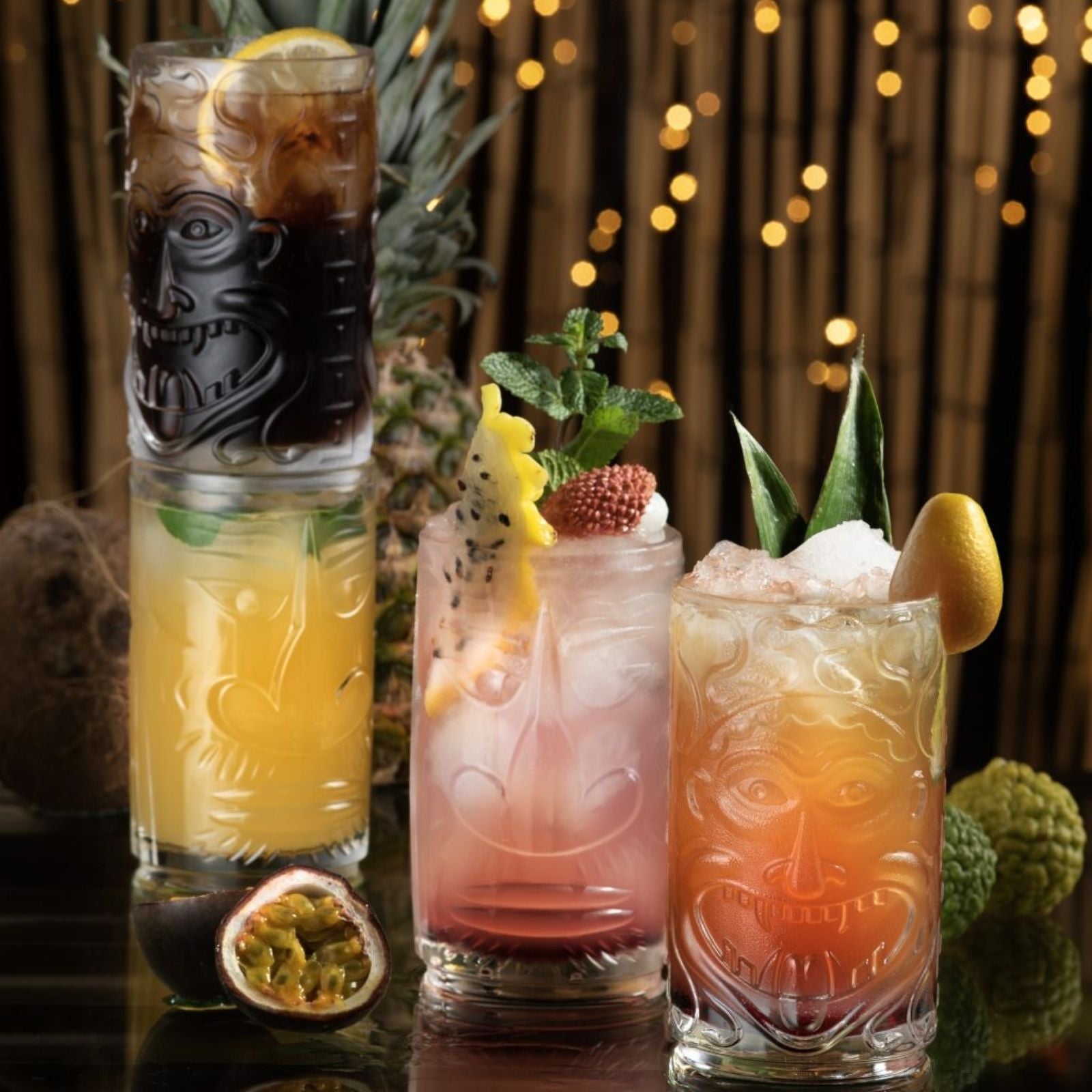 Rcr Tiki Etruria 4'lü Meşrubat Bardak Takımı 450 ml