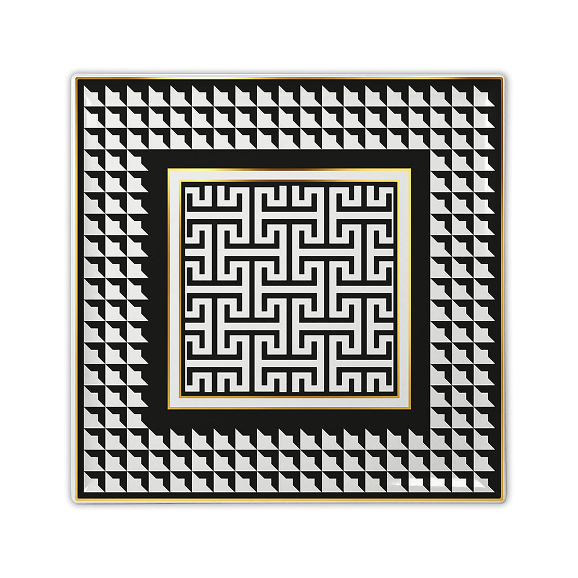 Baci Milano Optical Kare Tepsi 30,5x30,5 cm