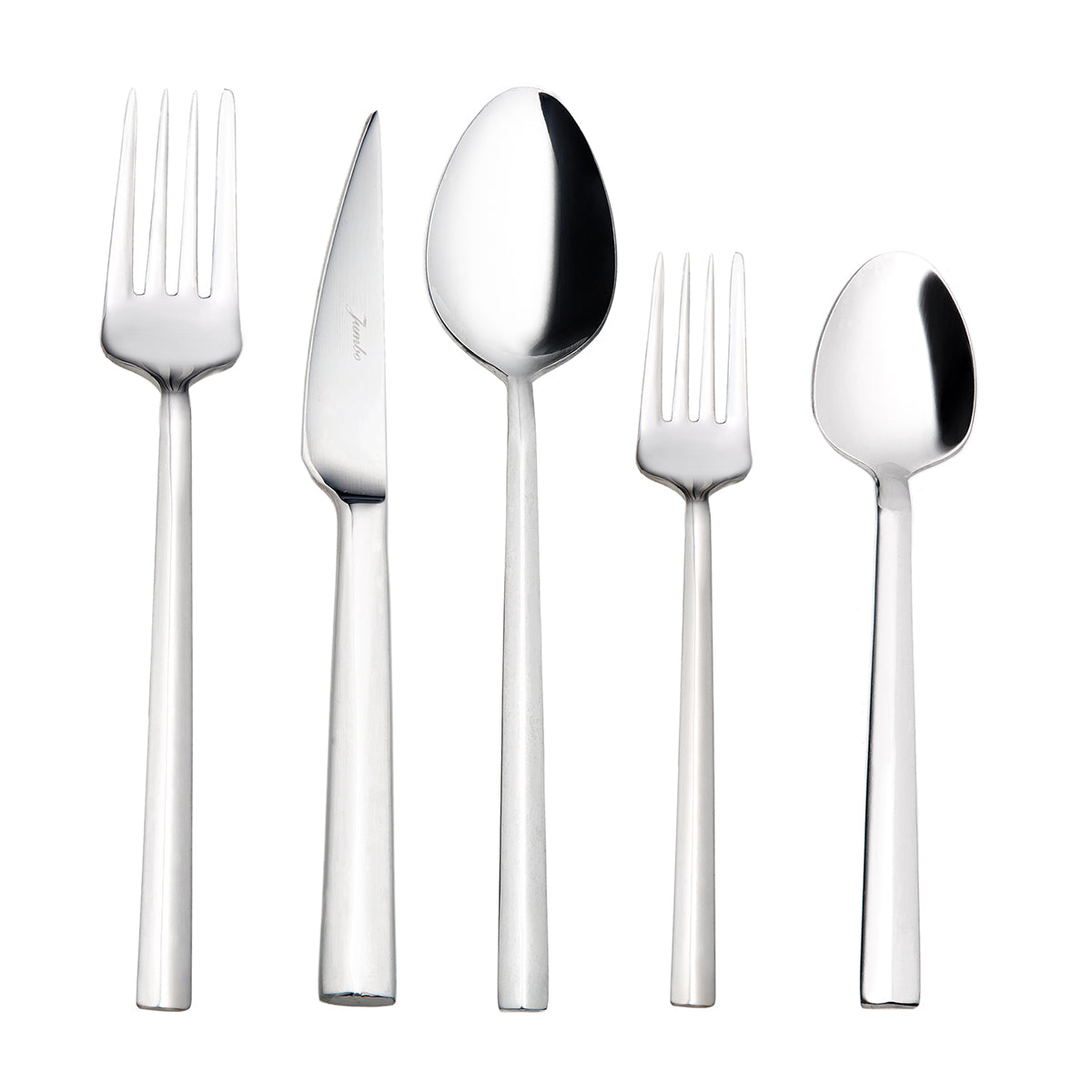 Jumbo 1900 Prizma 12 Kişilik 60 Parça Çatal Kaşık Bıçak Takımı