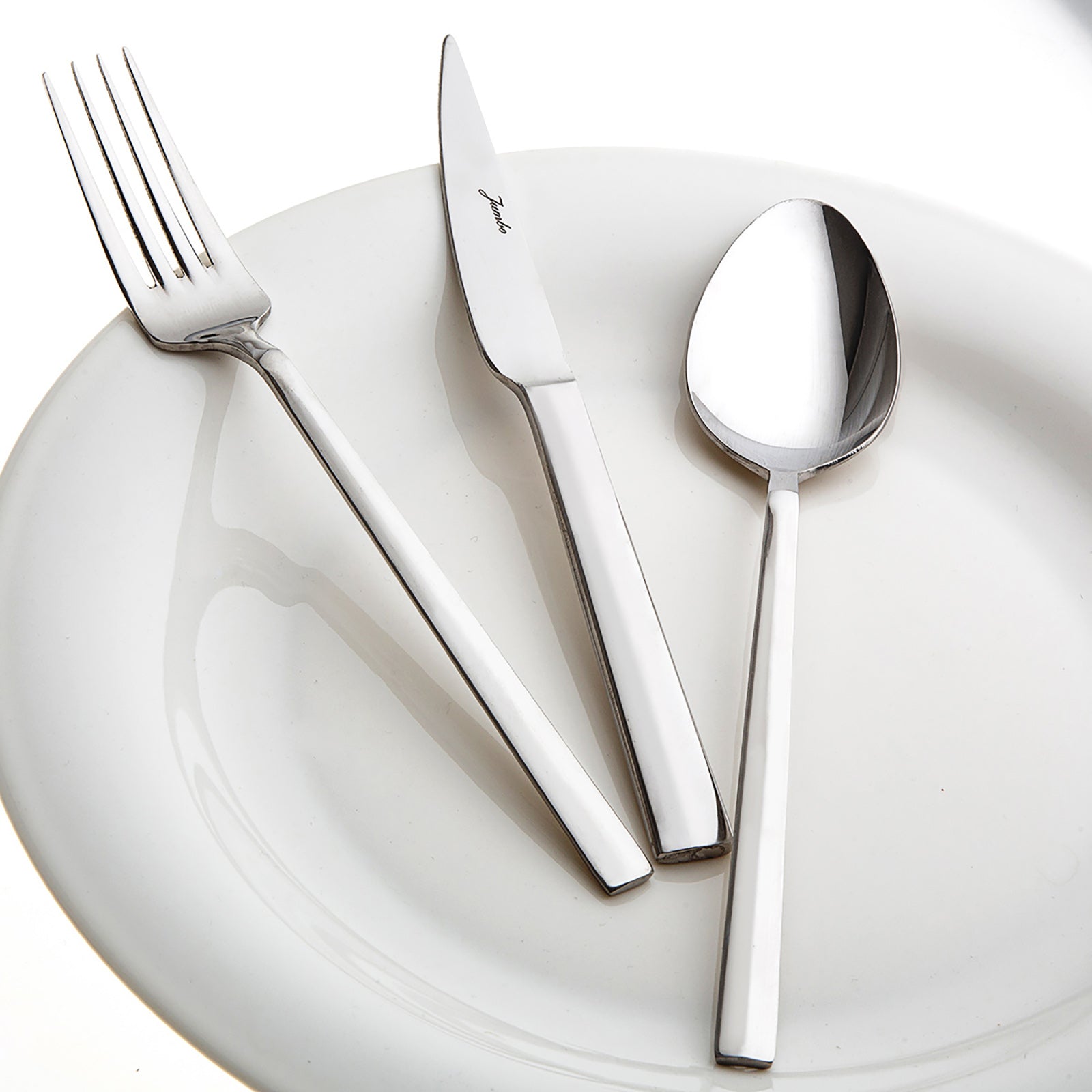 Jumbo 1900 Prizma 12 Kişilik 60 Parça Çatal Kaşık Bıçak Takımı