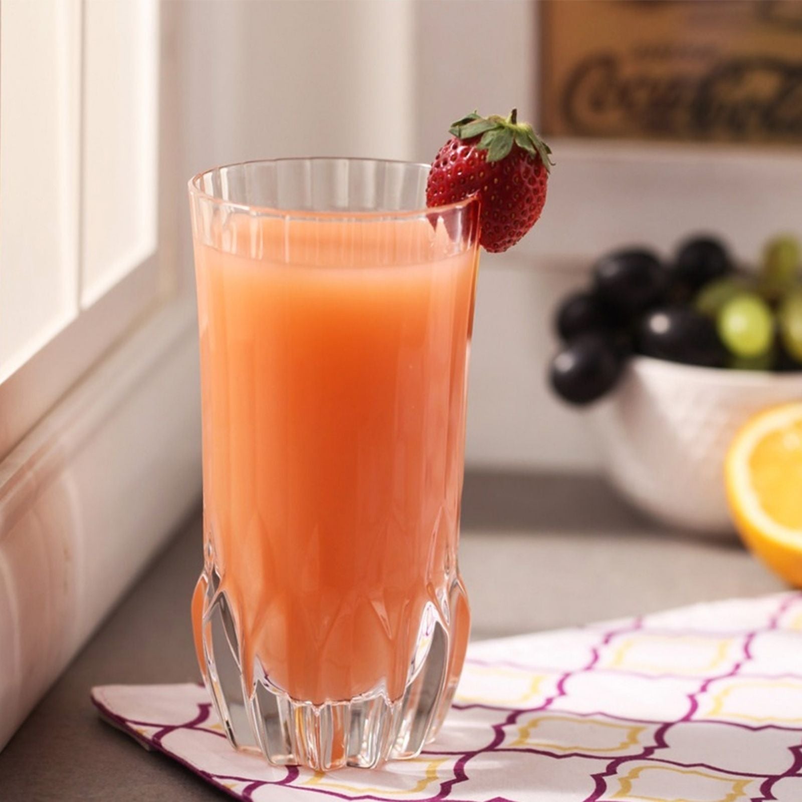 Rcr Adagio 6'lı Meşrubat Bardağı Takımı