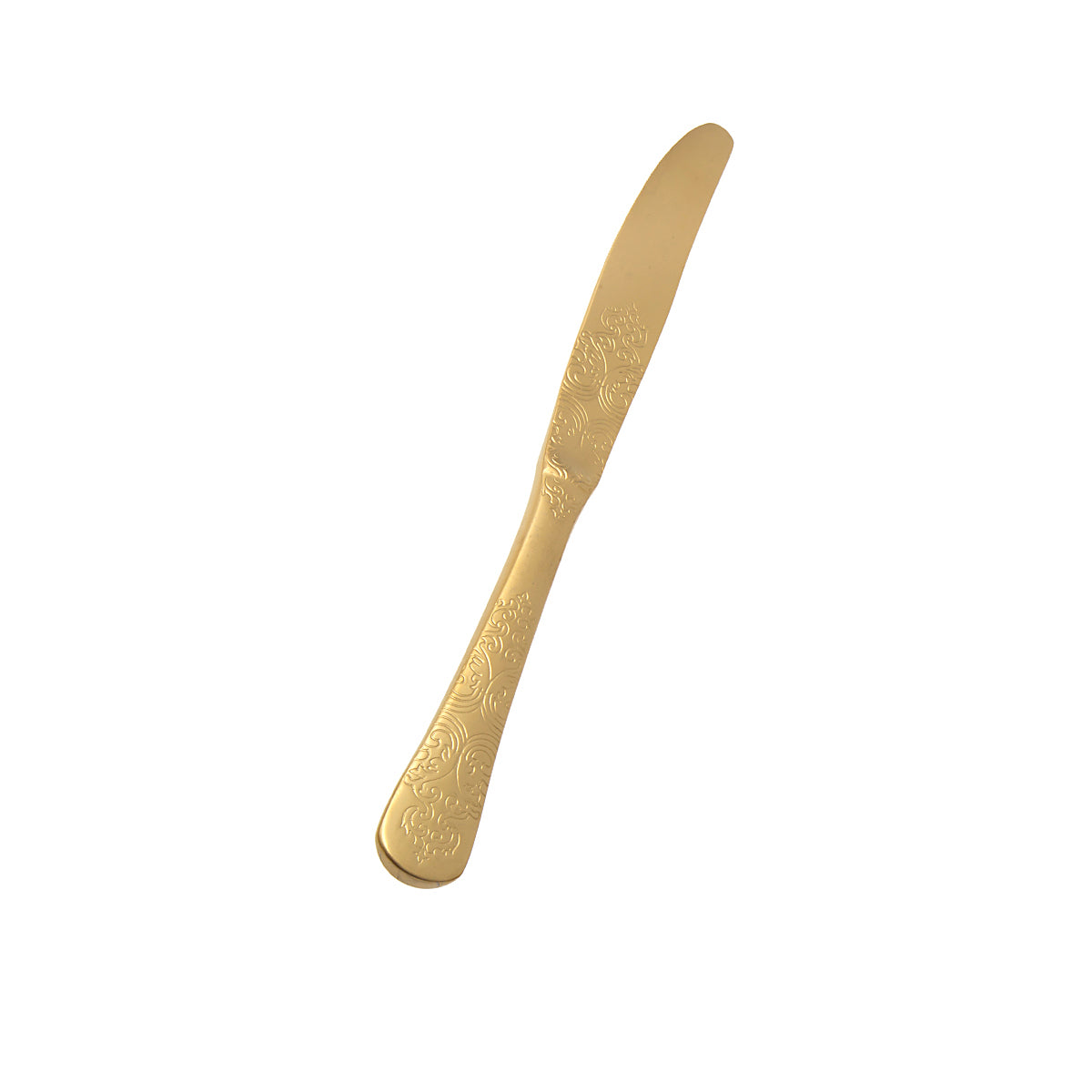 Jumbo Antique Titanyum Mat Gold 12 Kişilik 84 Parça Çatal Kaşık Bıçak Takımı