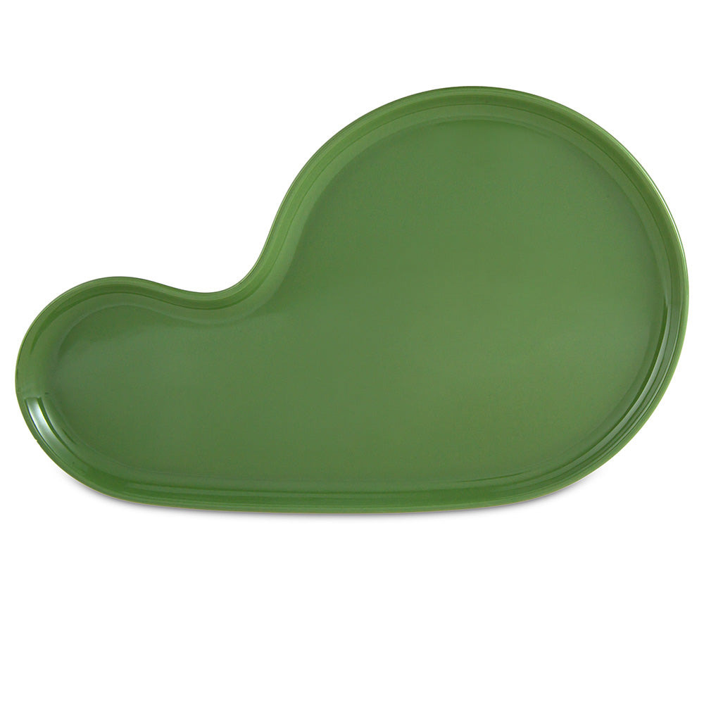 Jumbo Golf Line Club Yeşil Orta Boy Servis Tabağı 28.5 cm