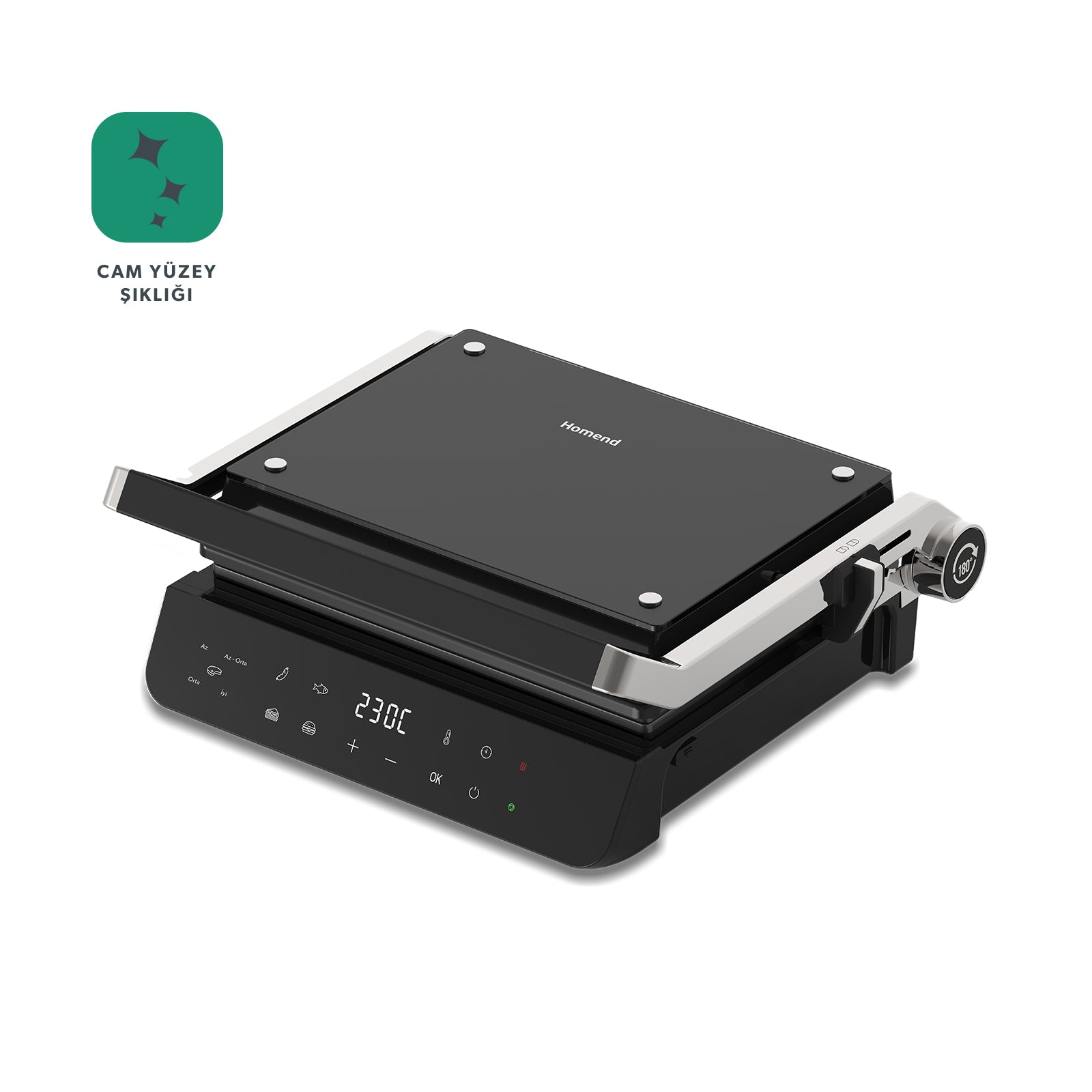 HOMEND  GRILLIANT 1343H KONUSAN TOST MAKINESI