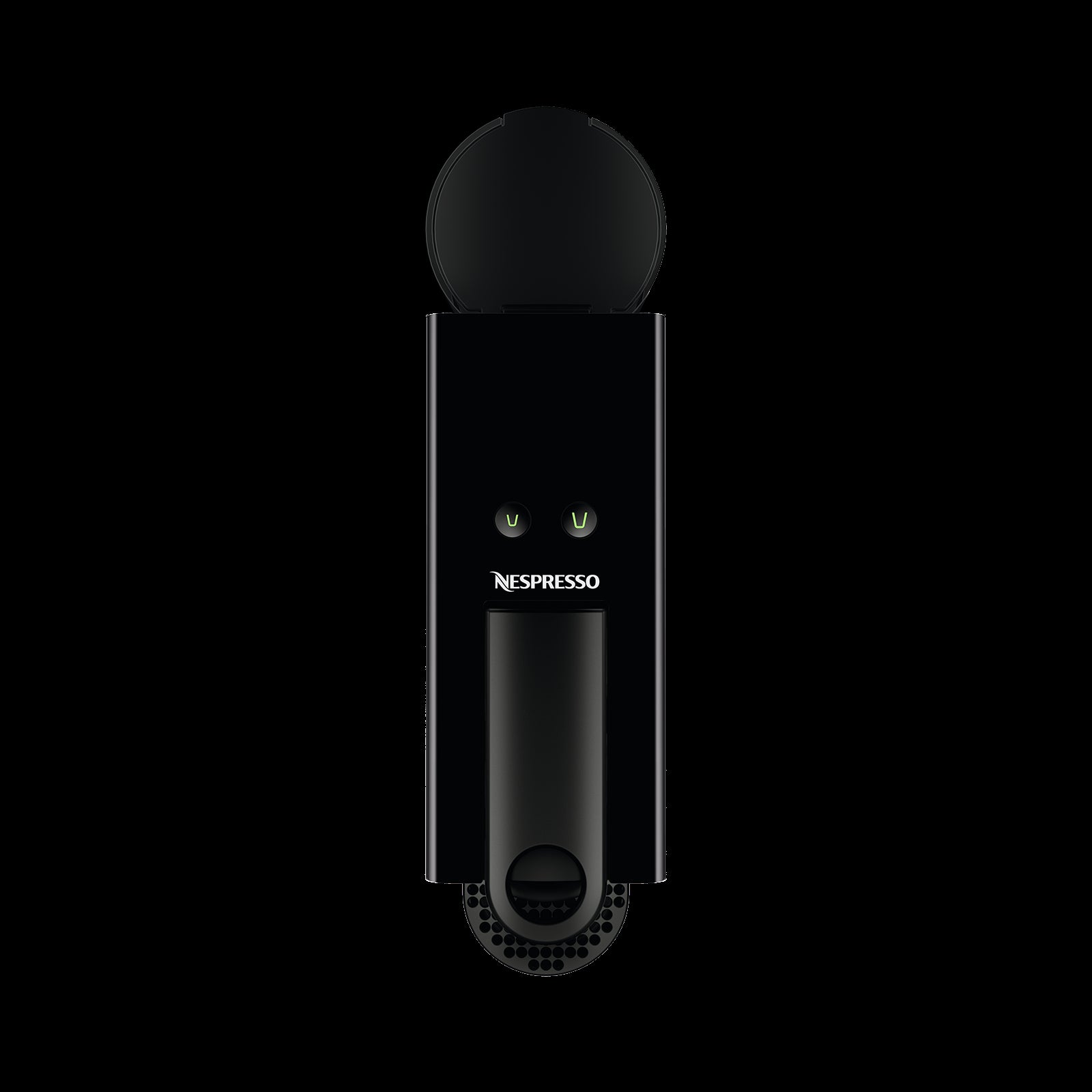 Nespresso C35 Essenza Mini Siyah Kahve Makinesi ve Süt Köpürtücü Aksesuar