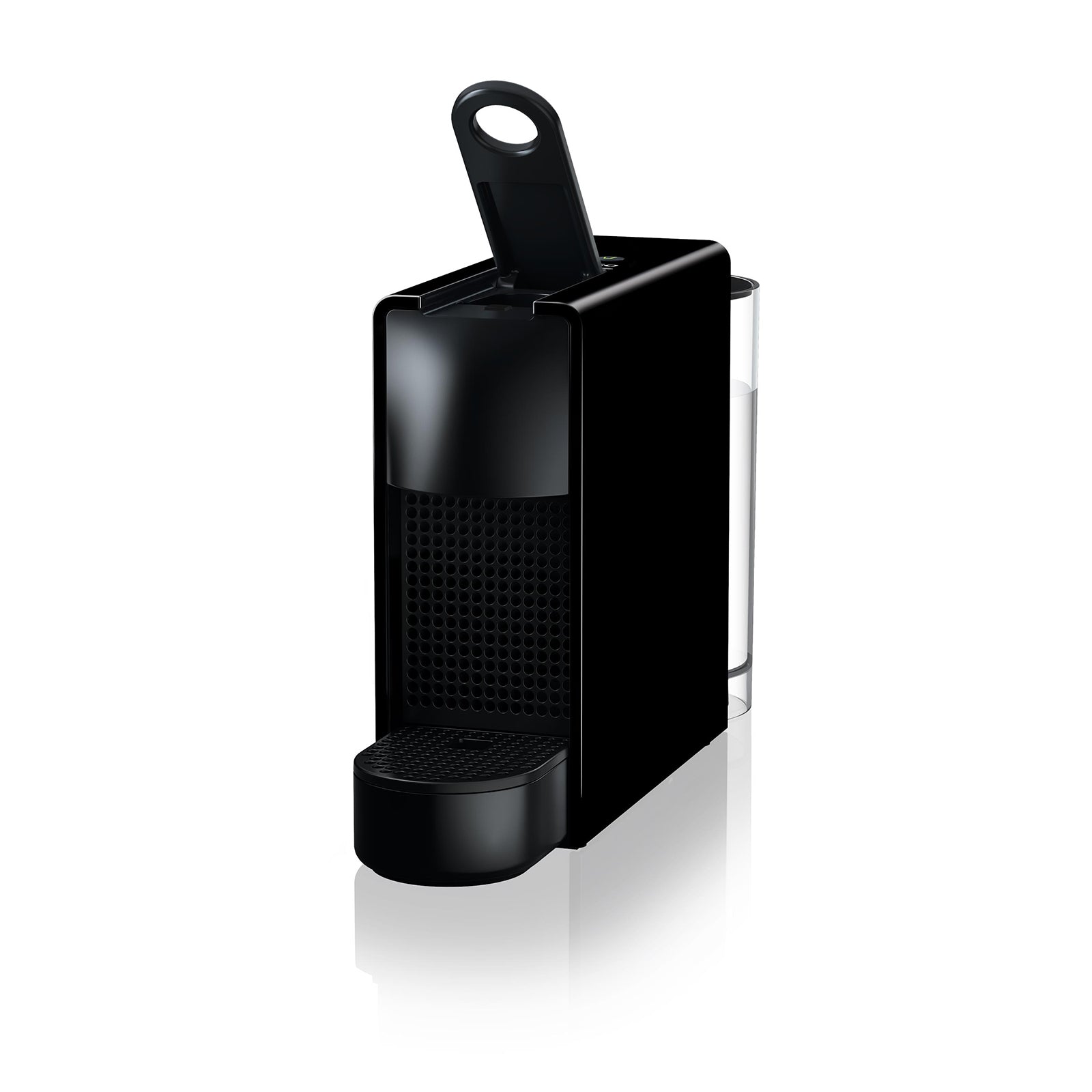 Nespresso C35 Essenza Mini Siyah Kahve Makinesi ve Süt Köpürtücü Aksesuar