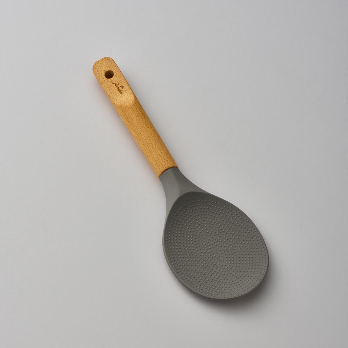 Jumbo Smart Grey Pirinç Kaşığı