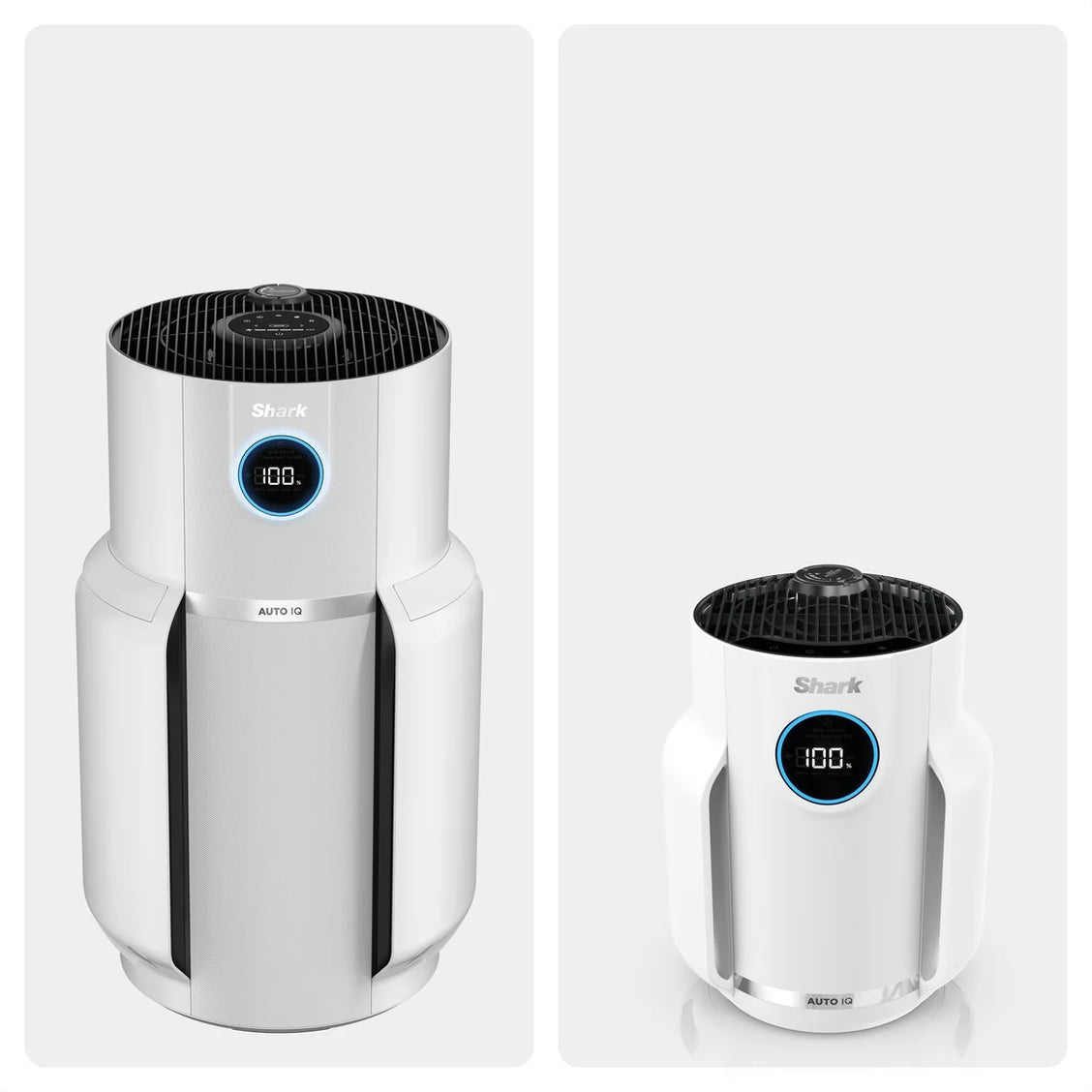 Shark MAX & Compact Pro Hava Temizleyici İkilisi