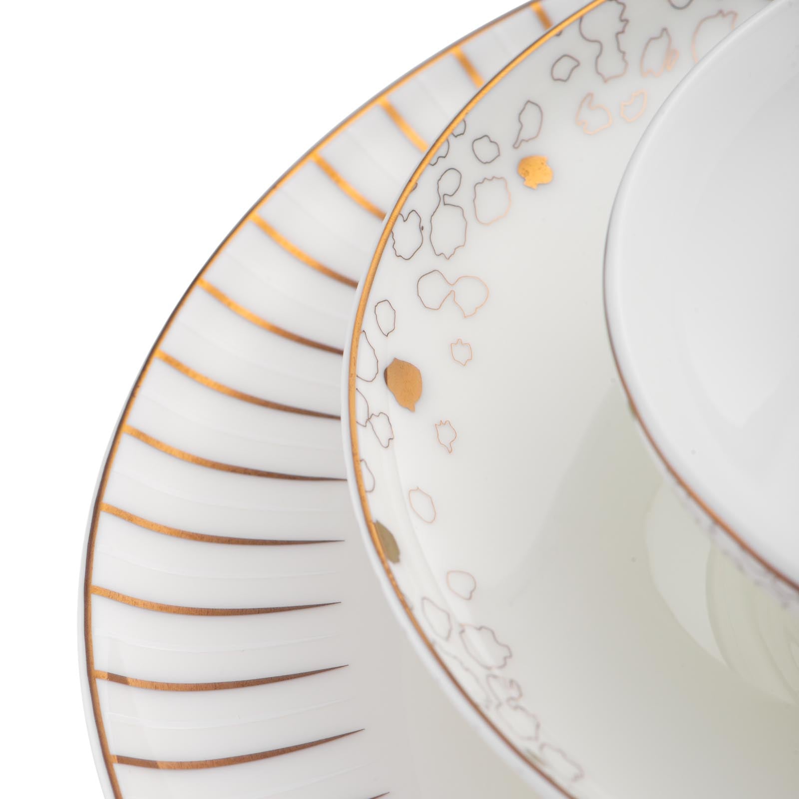 Jumbo Safari 62 Parça 12 Kişilik Yemek Takımı