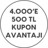 Jumbo Juno 6'lı Çelik Çay Tabağı Badge