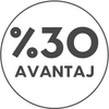 Jumbo Classy 6'lı Çay Bardağı Badge