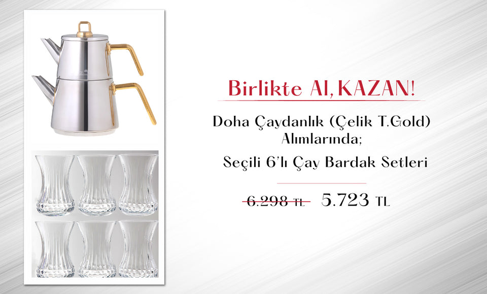 Birlikte Al Kazan - Doha Çaydanlık