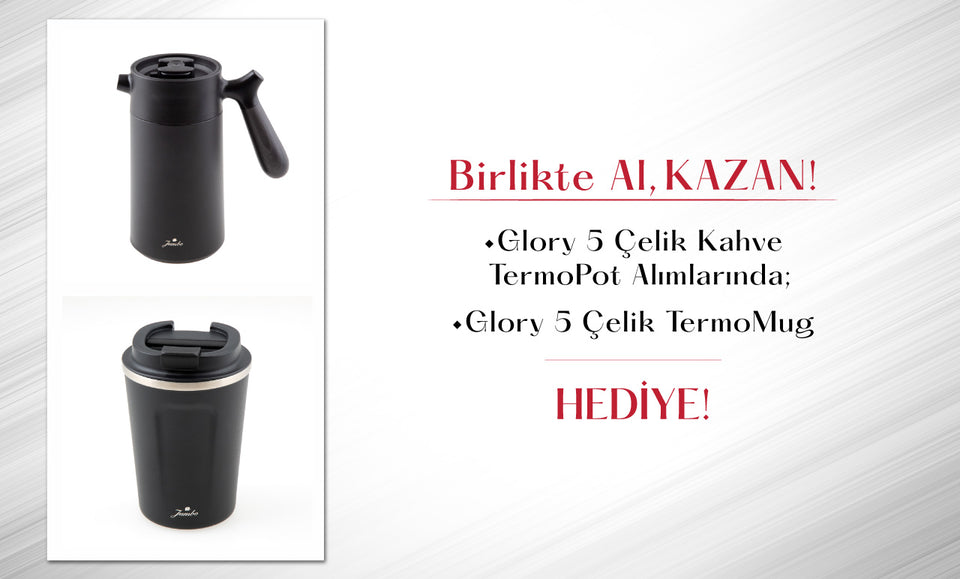 Termopot Alana Termomug Hediye! Hediyeni Sepete Eklemeyi Unutma!
