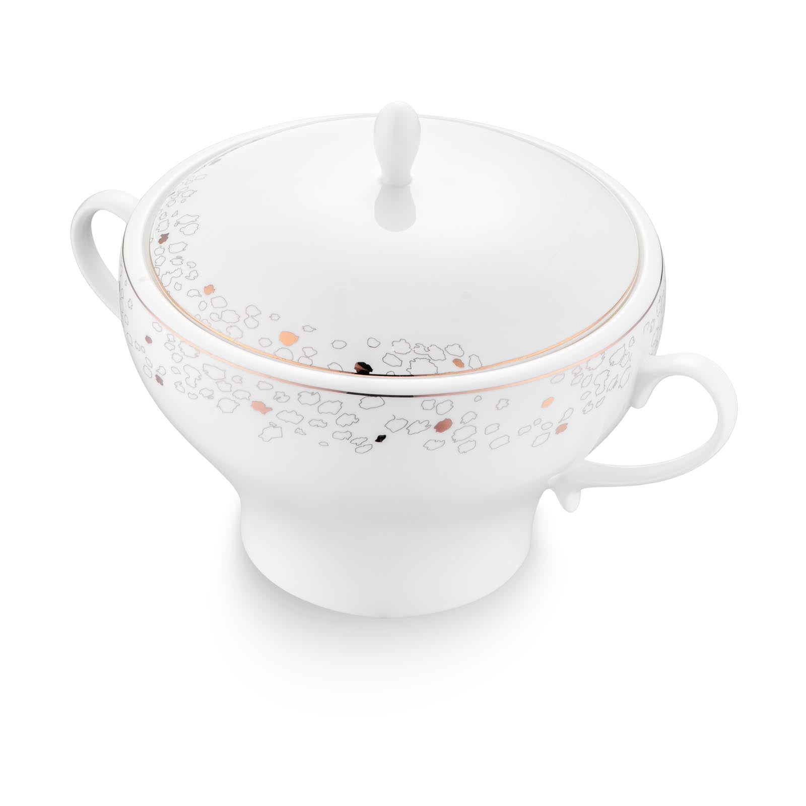 Jumbo Safari 62 Parça 12 Kişilik Yemek Takımı