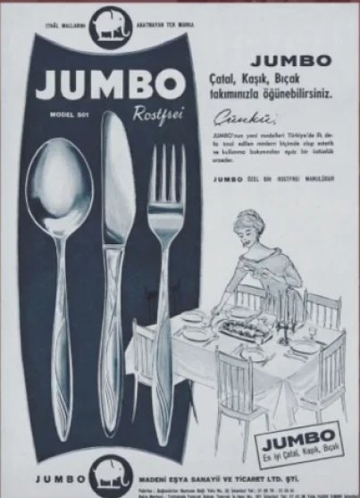 1967 — Jumbo gazete ilanı