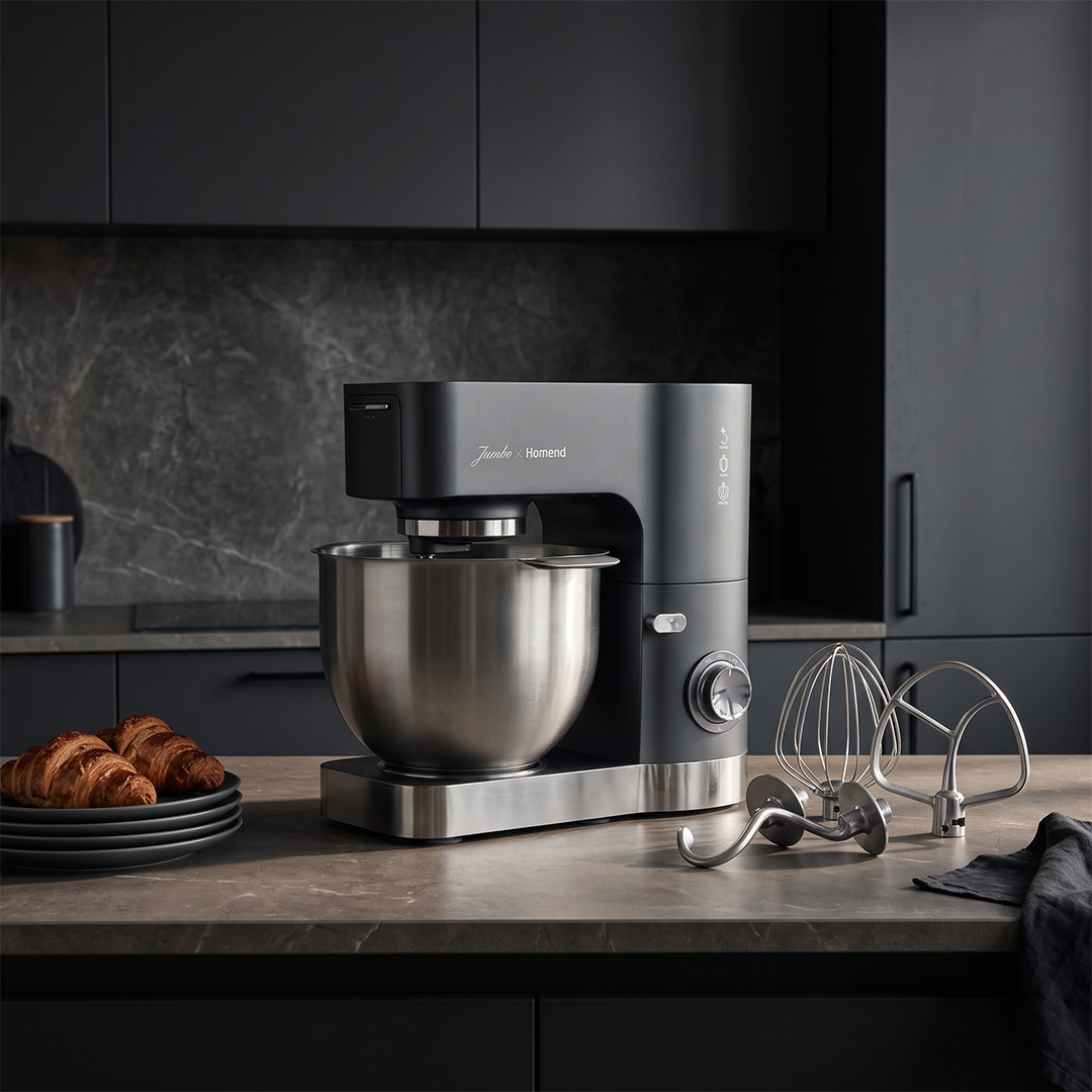 Jumbo x Homend Artfood 3025H Antrasit Stand Mikser