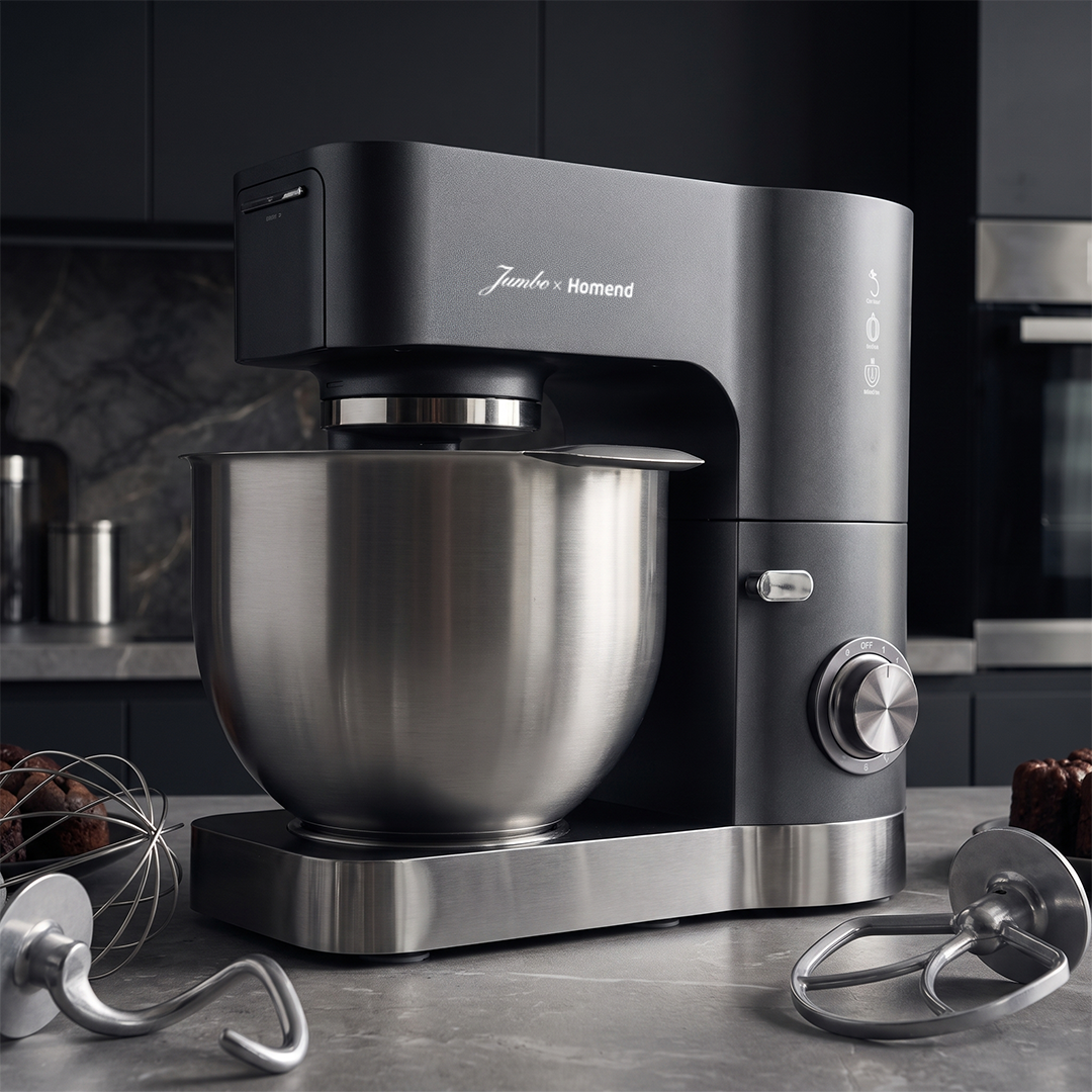 Jumbo x Homend Artfood 3025H Antrasit Stand Mikser