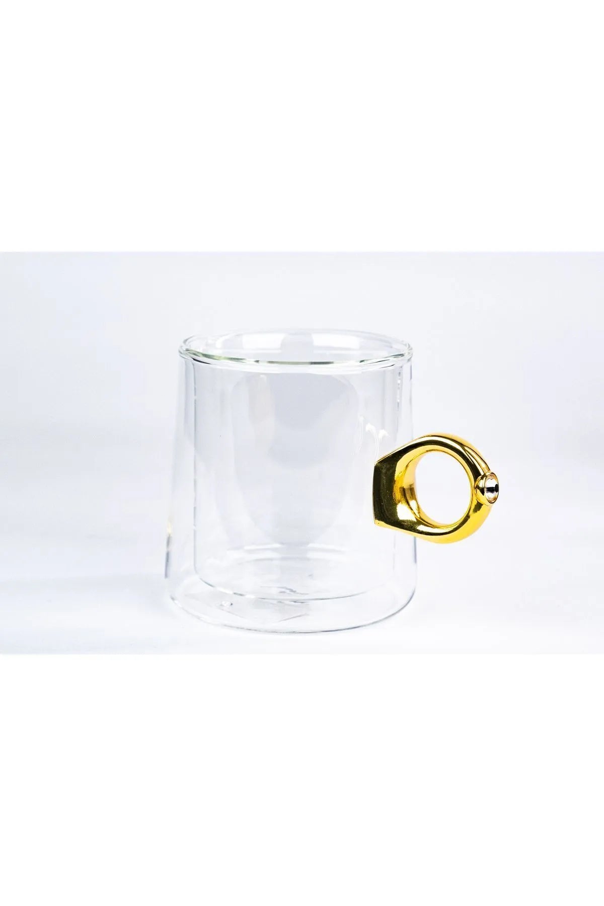 Jumbo Glory Ring Çift Cidarlı Bardak 350 ml
