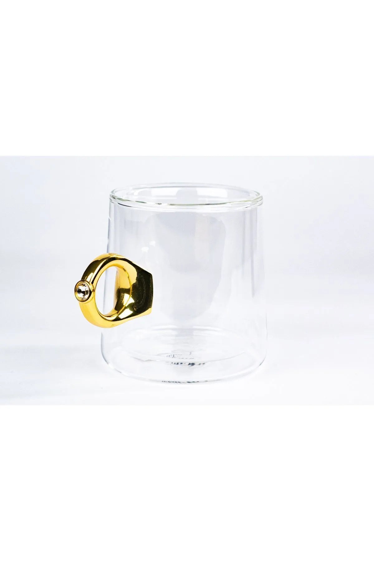 Jumbo Glory Ring Çift Cidarlı Bardak 350 ml