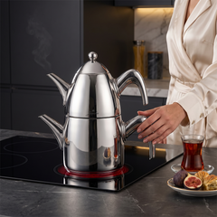 Jumbo 6500 Full Metal İndüksiyon Tabanlı Çaydanlık