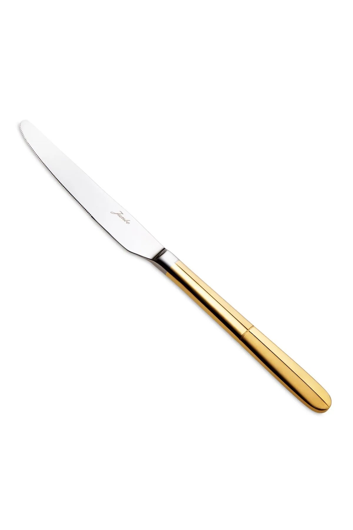 Jumbo 9401 Altın 12 Kişilik 84 Parça Gold Çatal Kaşık Bıçak Seti