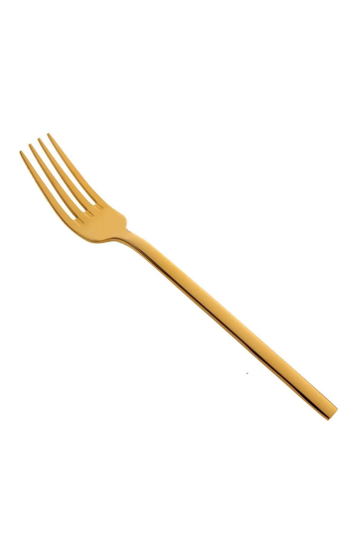 Jumbo 8100 Titanyum Gold 12 Kişilik 84 Parça Çatal Kaşık Bıçak Takımı