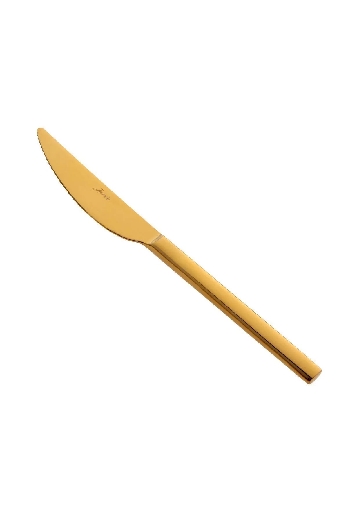 Jumbo 8100 Titanyum Gold 12 Kişilik 84 Parça Çatal Kaşık Bıçak Takımı