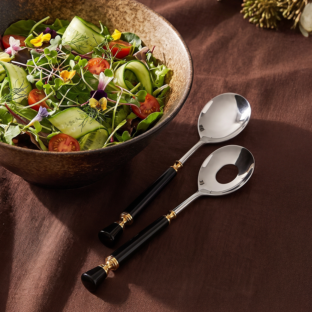 【2点追加！】ポールマリエN スキンケア10点セット Jumbo Black 2 Parça Salata Servis Seti | Jumbo