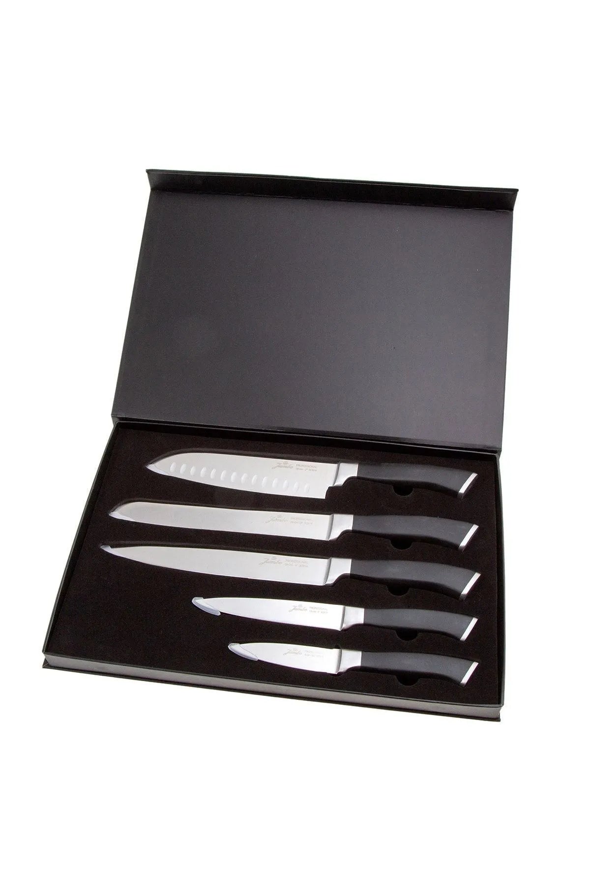 Jumbo Utsuri Professional 5 Parça Bıçak Seti