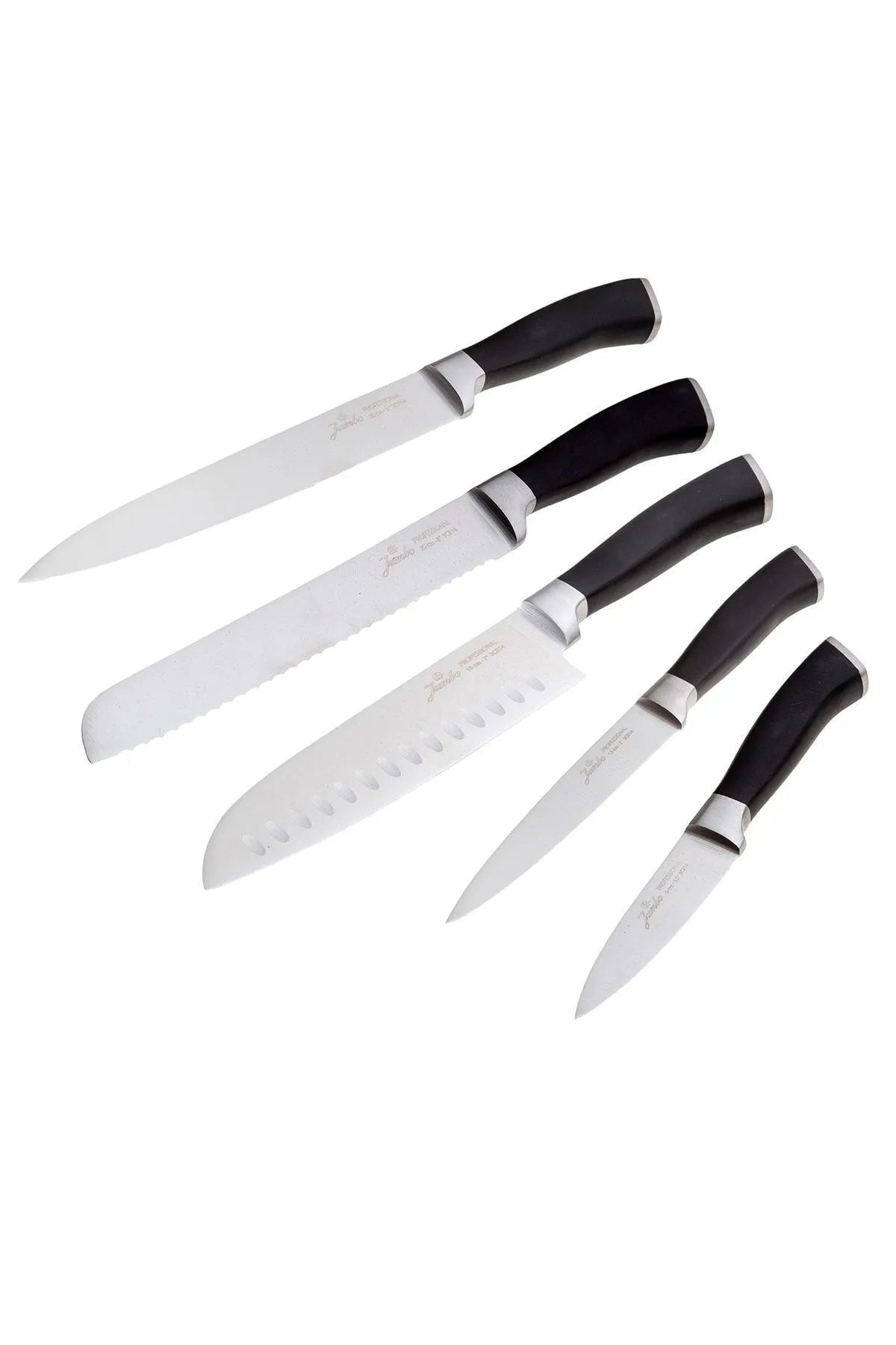 Jumbo Utsuri Professional 5 Parça Bıçak Seti