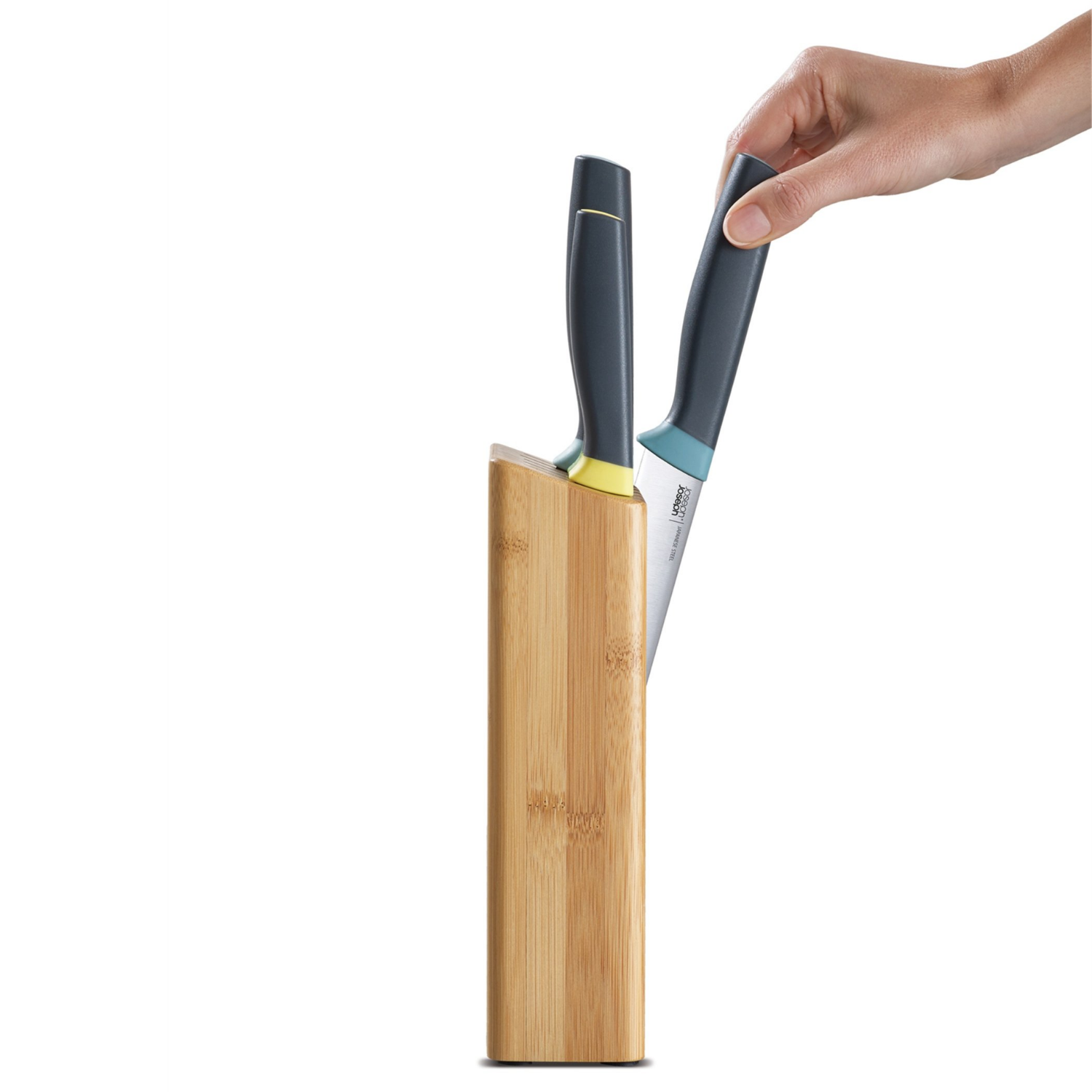 Joseph&Joseph 10300 Elevate 5'li Bambu Blok Bıçak Seti