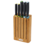 Joseph&Joseph 10300 Elevate 5'li Bambu Blok Bıçak Seti