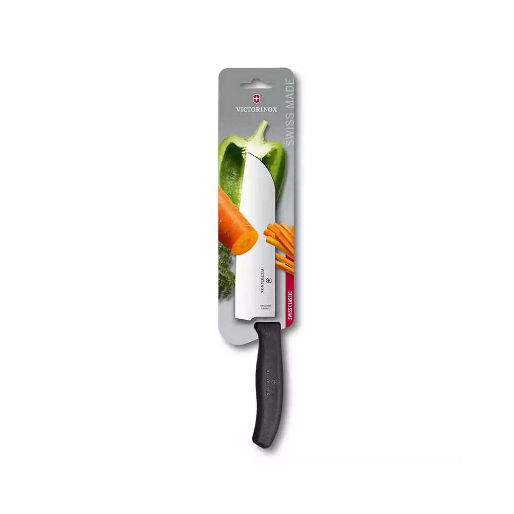 Victorinox 6.8503.17B 17 cm Siyah Santoku Bıçağı | Jumbo