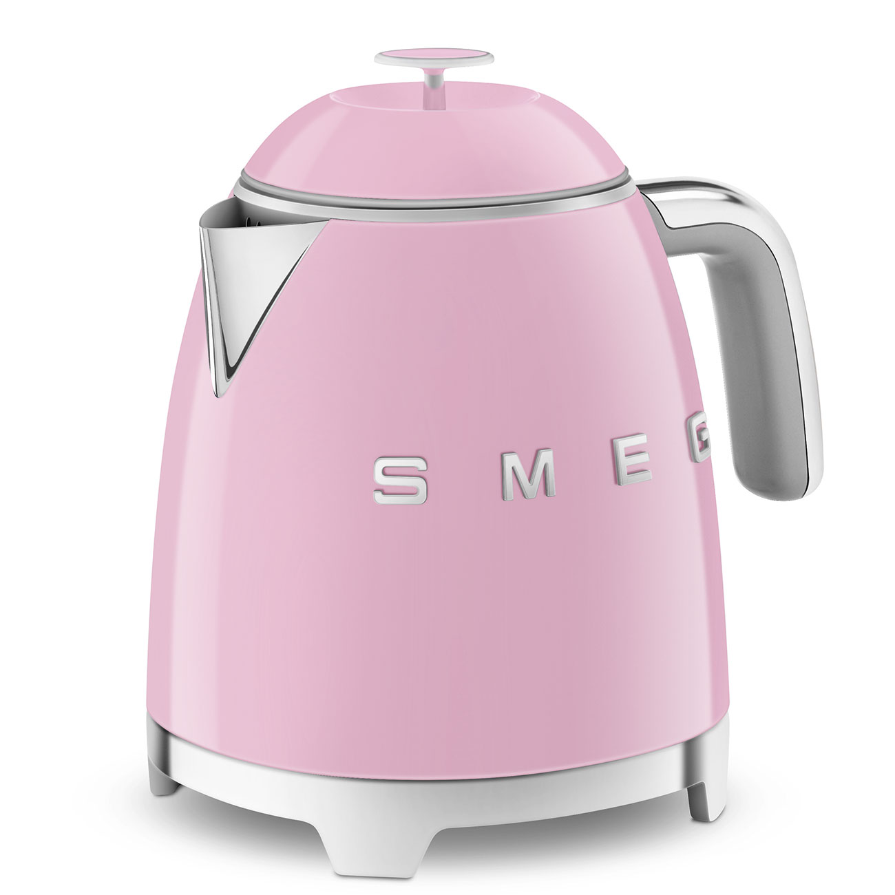 Smeg Mini Kettle Pembe KLF05PKEU