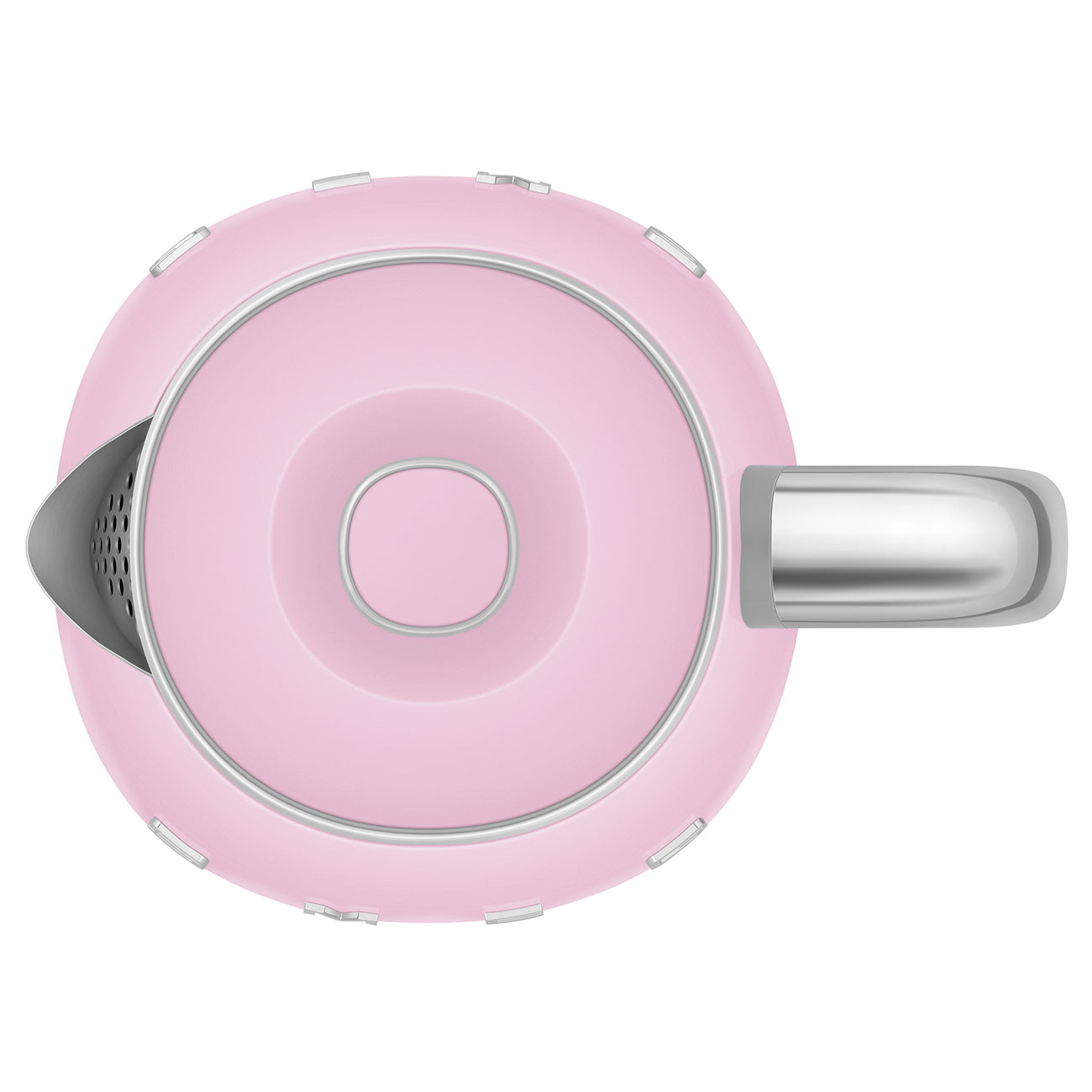 Smeg Mini Kettle Pembe KLF05PKEU