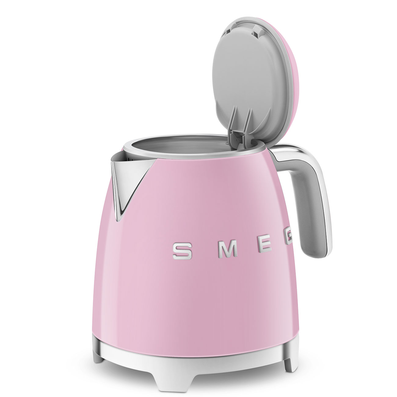 Smeg Mini Kettle Pembe KLF05PKEU
