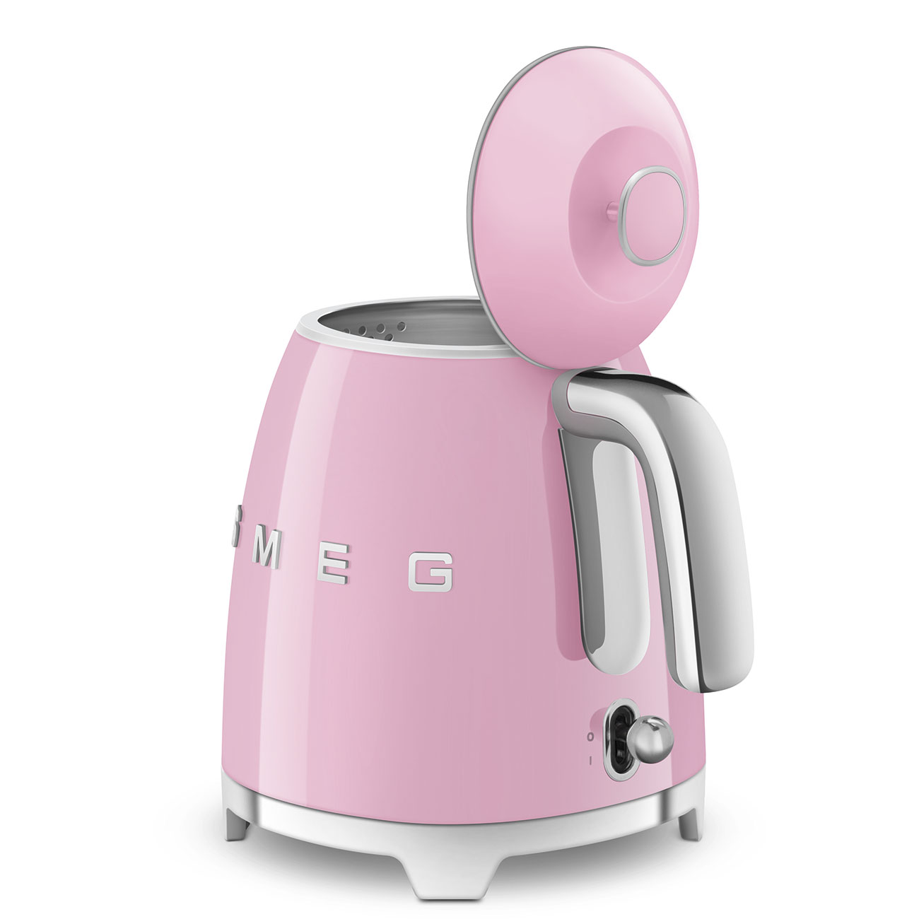 Smeg Mini Kettle Pembe KLF05PKEU