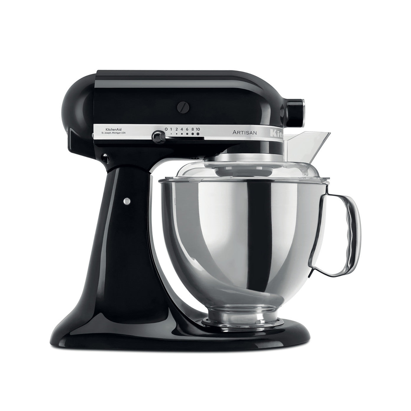 Kitchenaid Stand Mikser 5KSM175PSEOB Onyx Black 4.8 L | Jumbo
