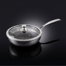 Jumbo Gourmet 3PLY İndüksiyon Tabanlı Wok Tava 26 cm